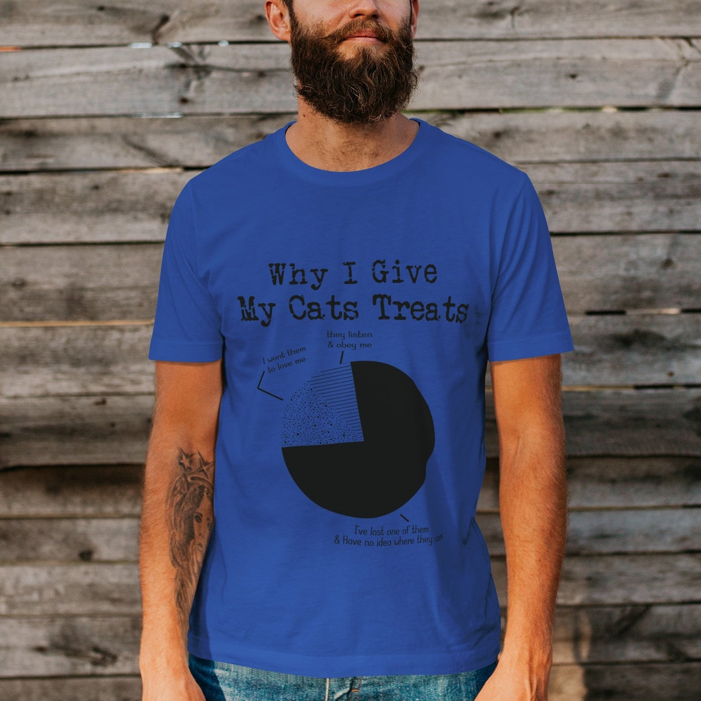 Unisex Short Sleeve Crew Neck Cotton Jersey T-Shirt CAT 02 - Tara-Outfits.com