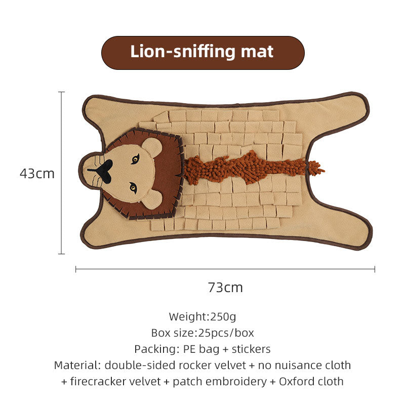 Pet Slow Food Pad Game Blanket - DromedarShop.com Online Boutique