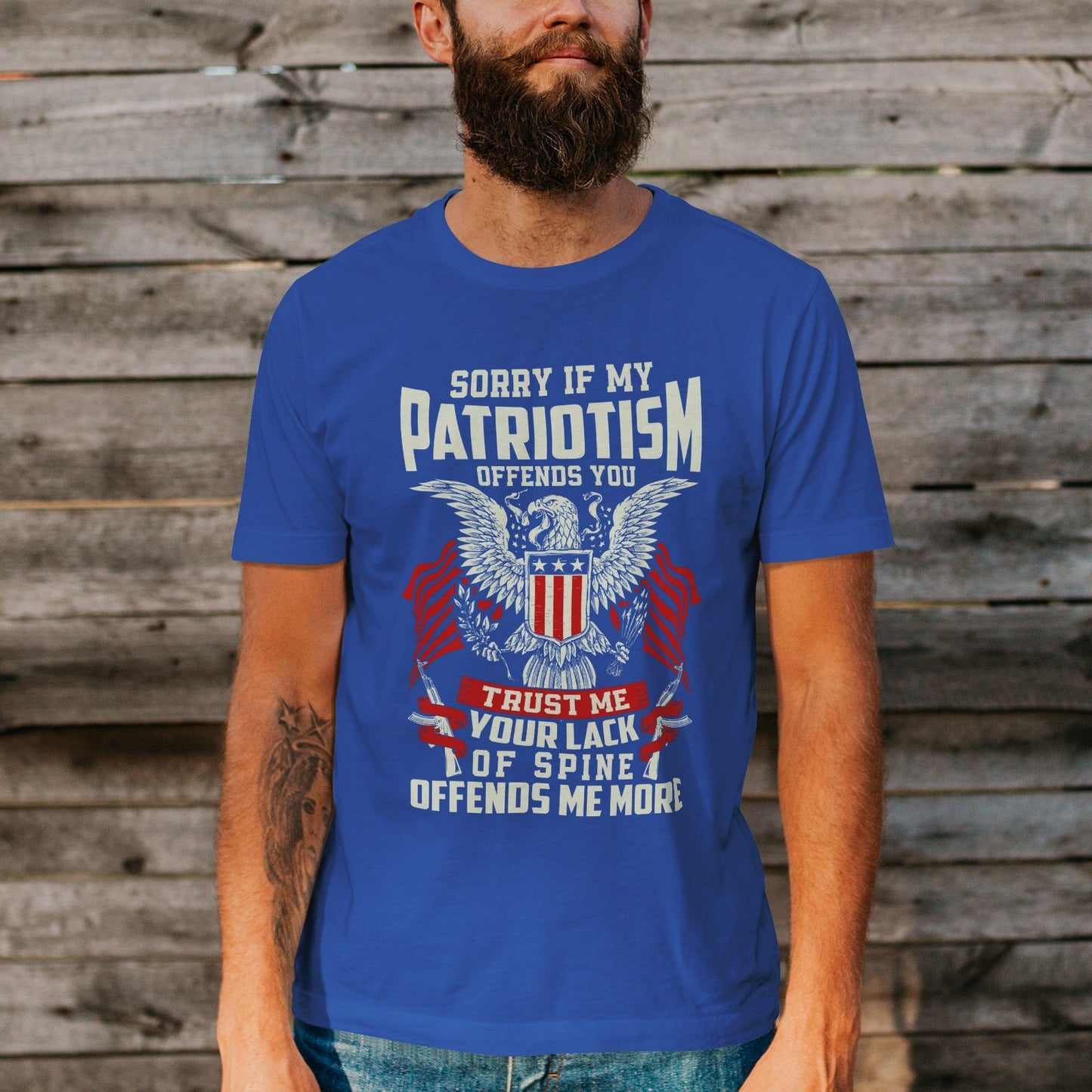 Unisex Short Sleeve Crew Neck Cotton Jersey T-Shirt USA 49