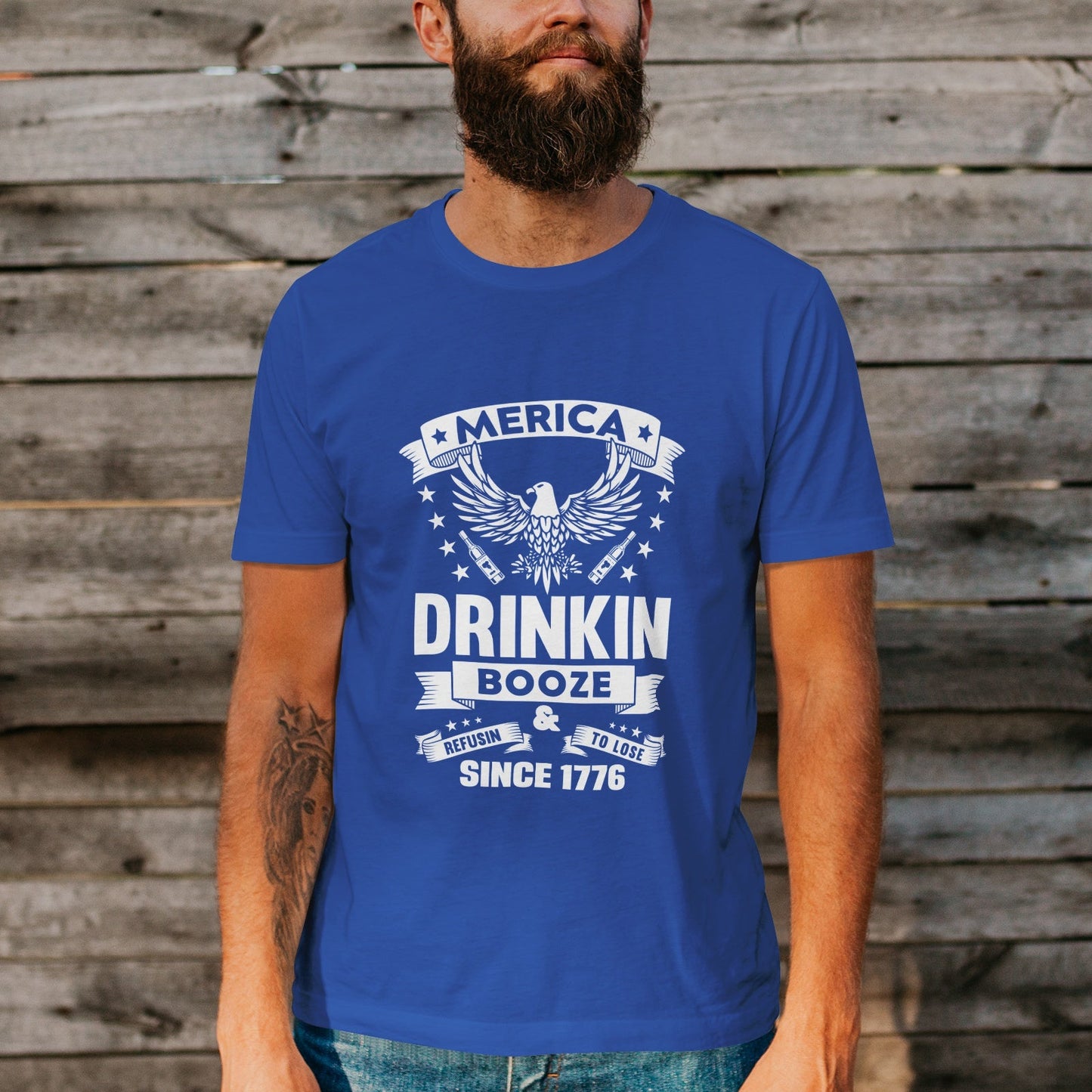 Unisex Short Sleeve Crew Neck Cotton Jersey T-Shirt USA 46