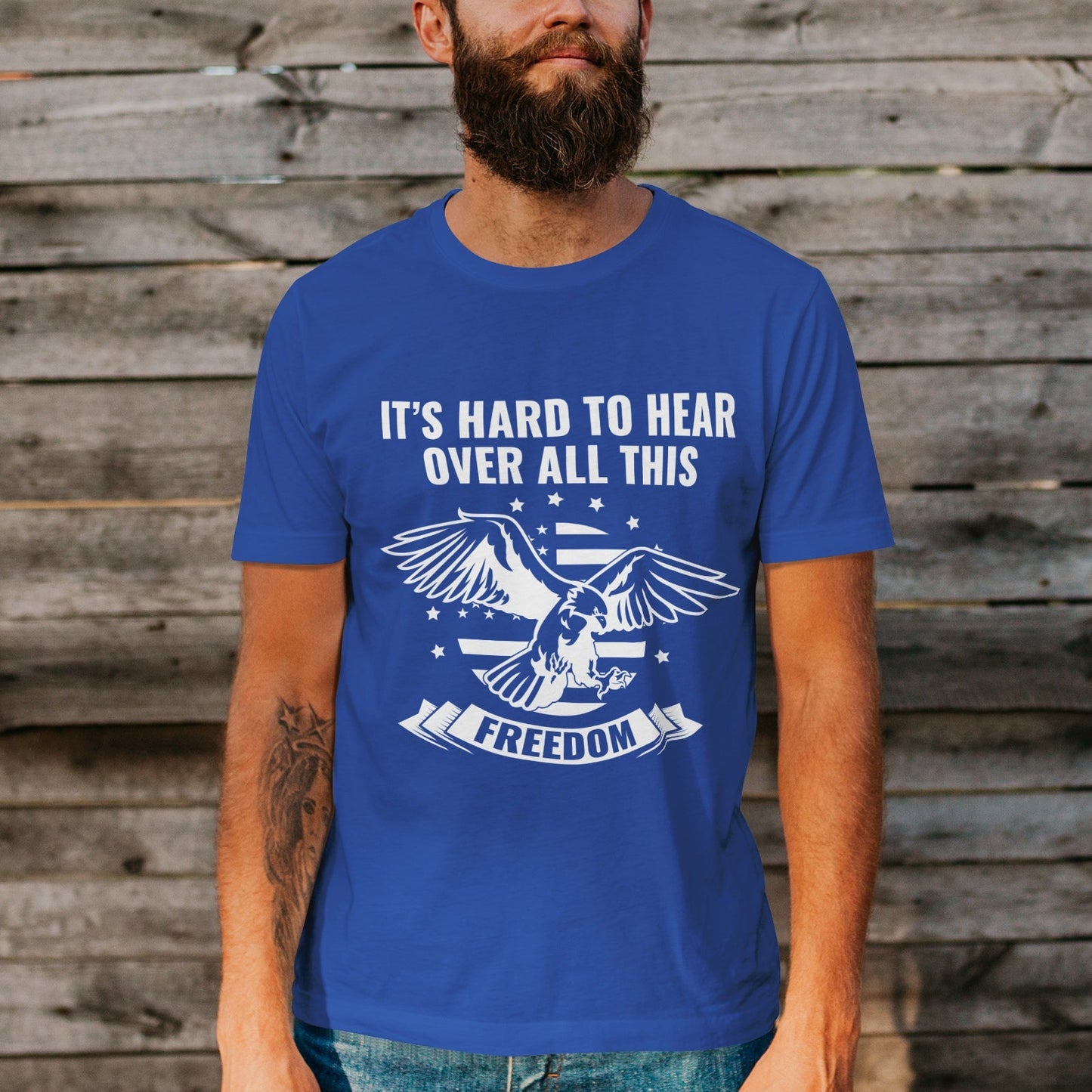 Unisex Short Sleeve Crew Neck Cotton Jersey T-Shirt USA 24