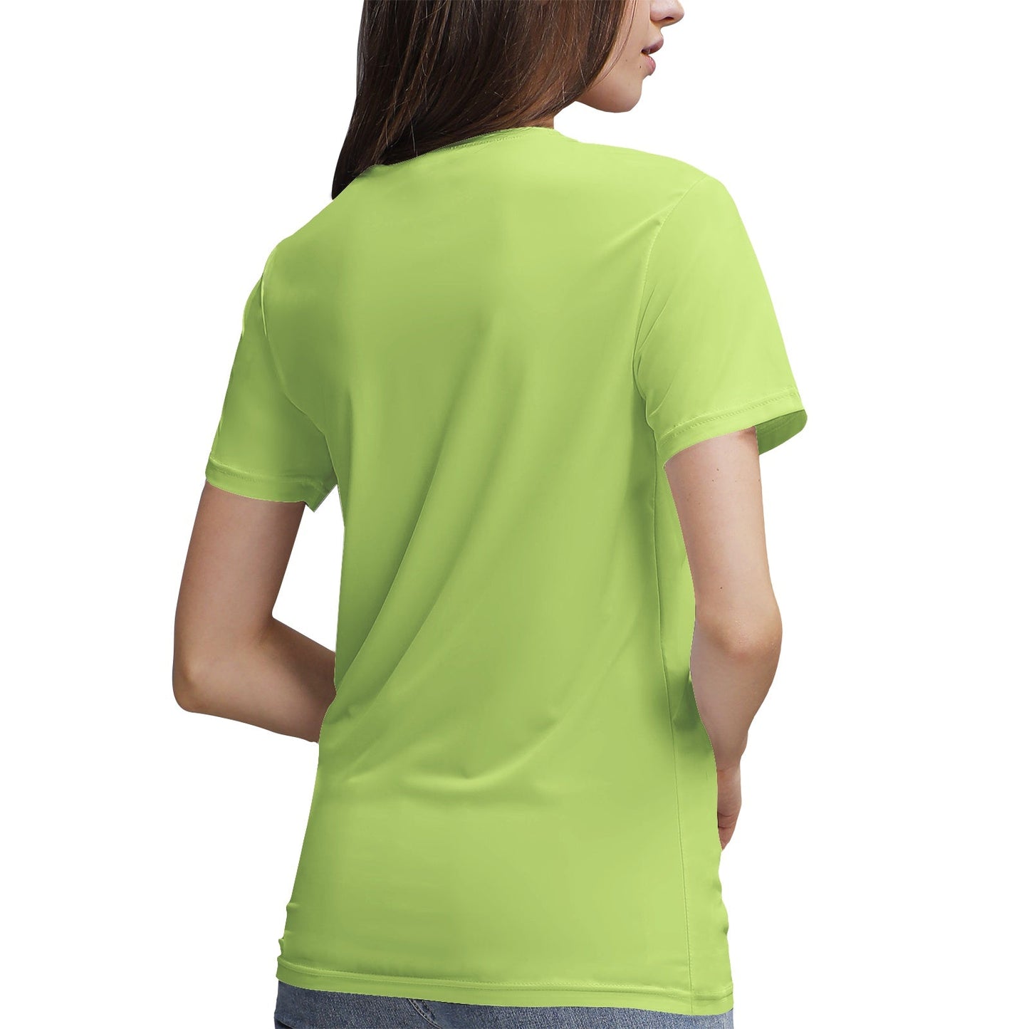 Women Tech Heathered Performance Shirt Gym No.03 - Tara-Outfits.com