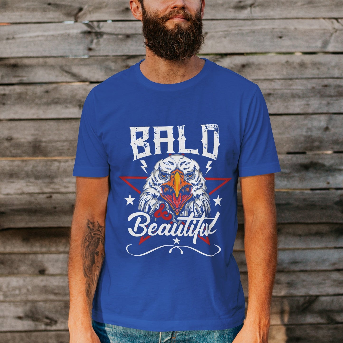 Unisex Short Sleeve Crew Neck Cotton Jersey T-Shirt USA 02