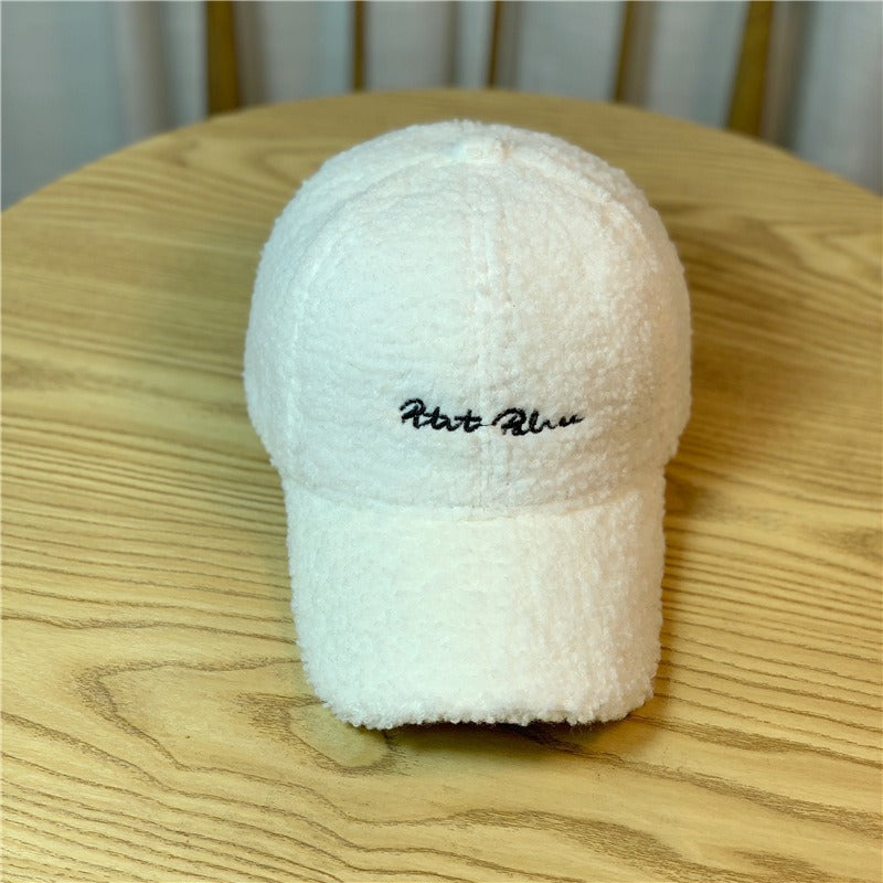 Winter Fashion Plush Baseball Cap - DromedarShop.com Online Boutique