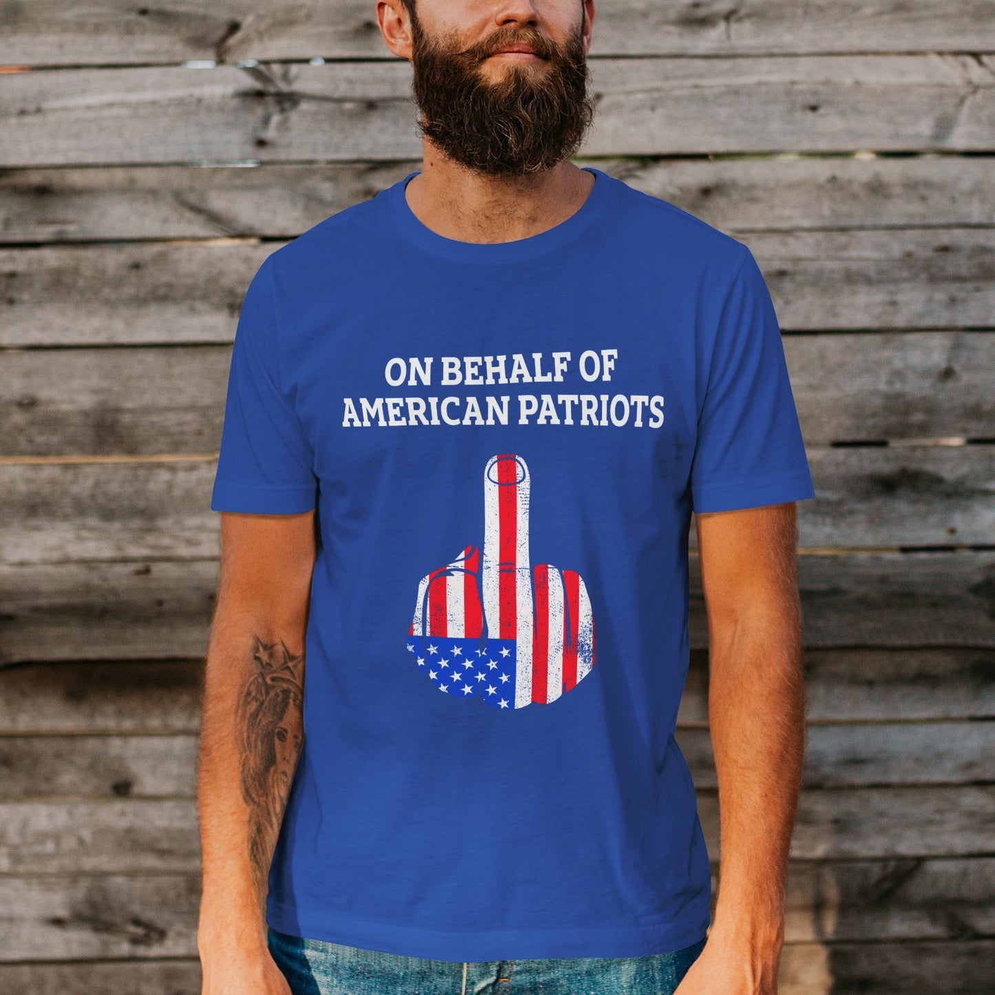 Unisex Short Sleeve Crew Neck Cotton Jersey T-Shirt USA 20