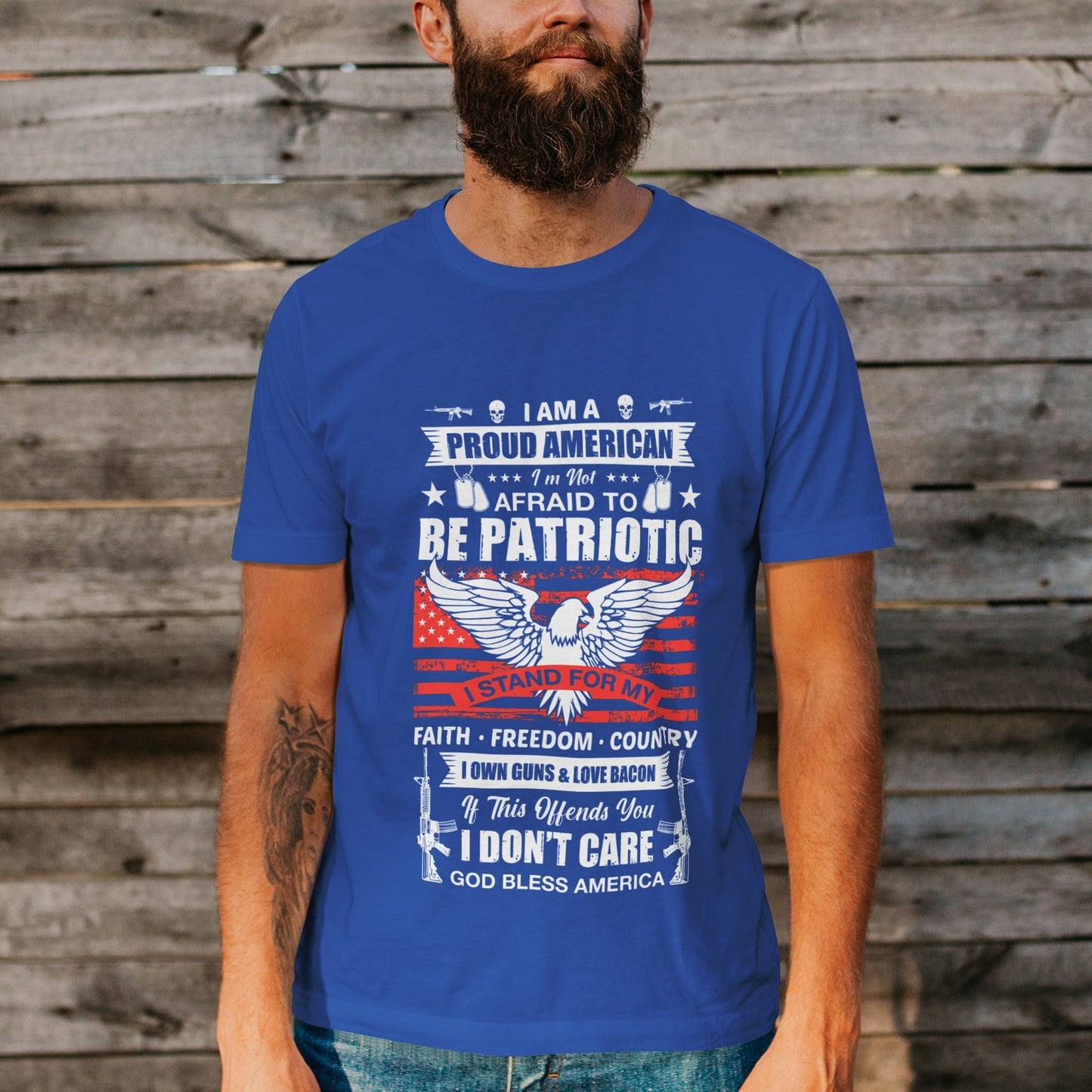 Unisex Short Sleeve Crew Neck Cotton Jersey T-Shirt USA 47