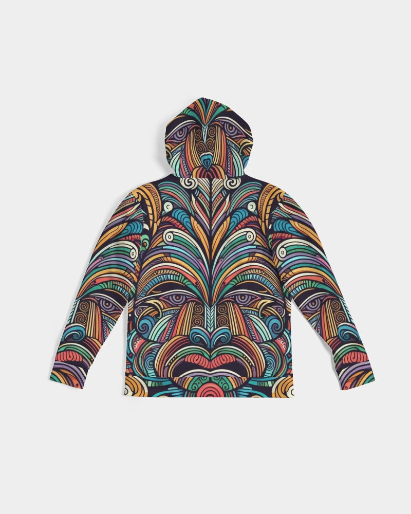 Maori Art Collections 1 Men's All-Over Print Hoodie