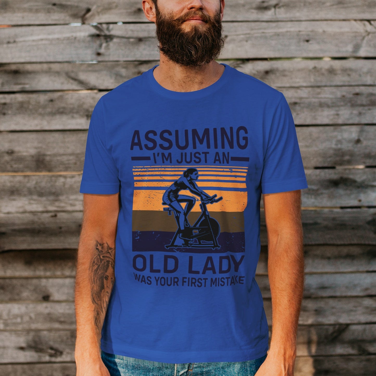 Unisex Short Sleeve Crew Neck Cotton Jersey T-Shirt Gym No. 14 - Tara-Outfits.com