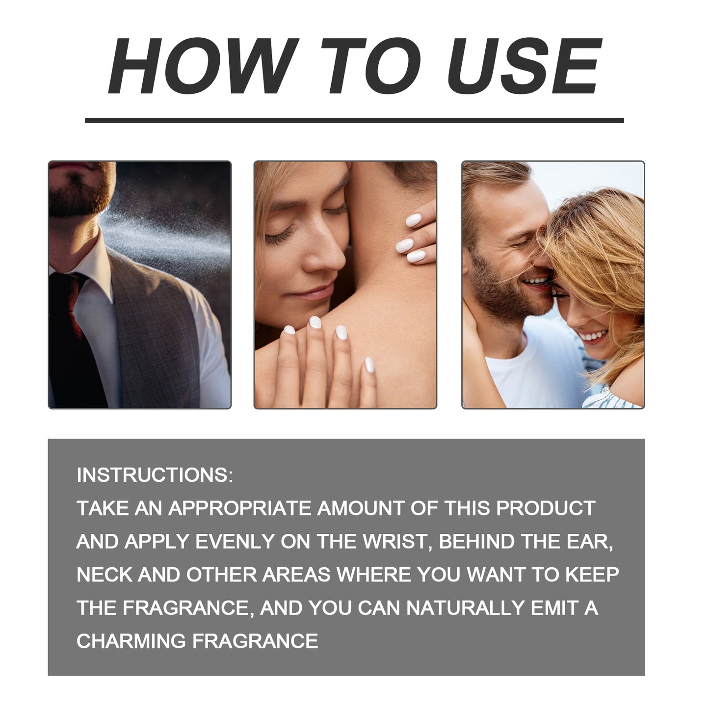 Seduction Fresh Perfume – Long-Lasting Natural Scent