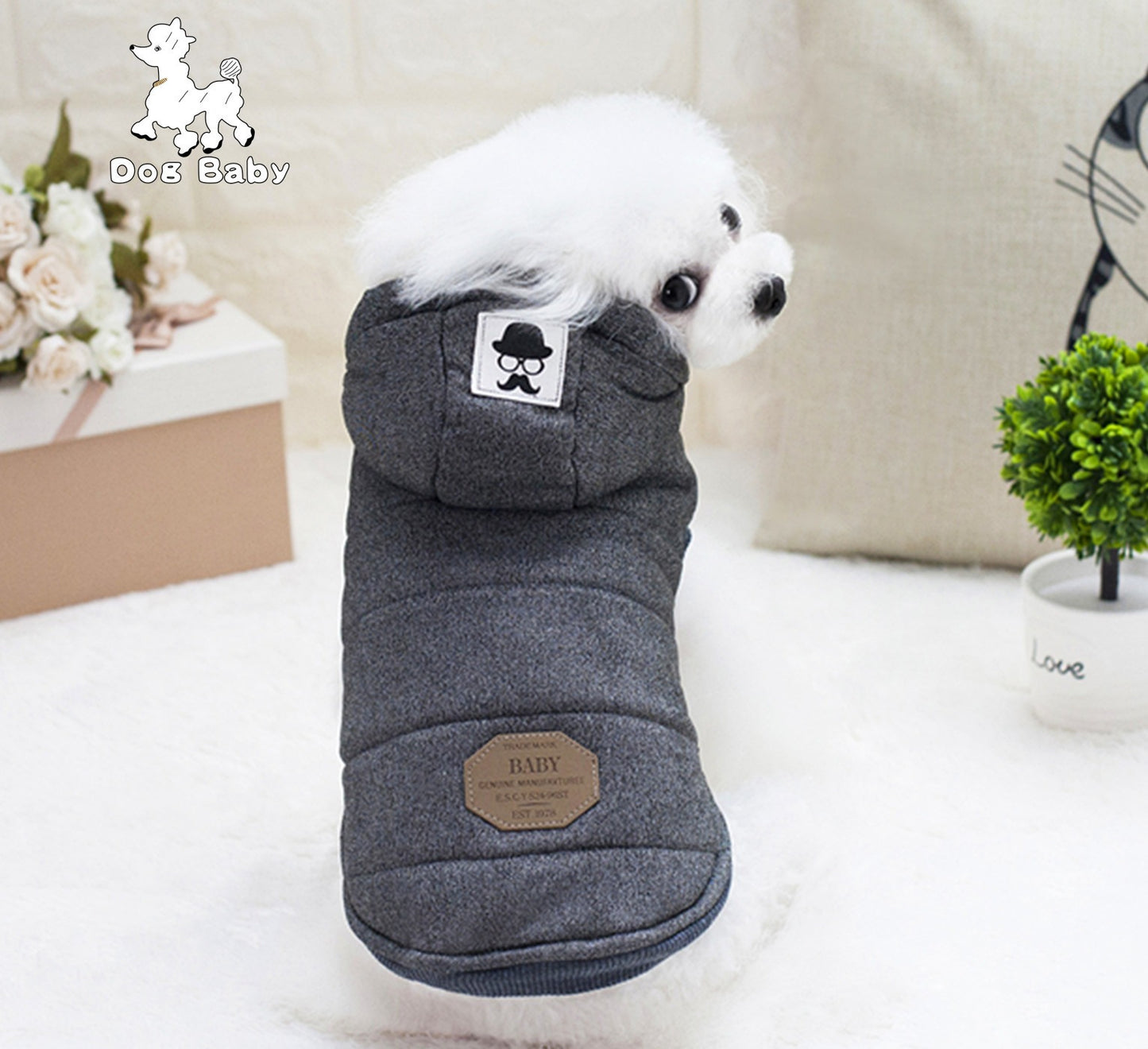 Dog Autumn And Winter Clothing - DromedarShop.com Online Boutique