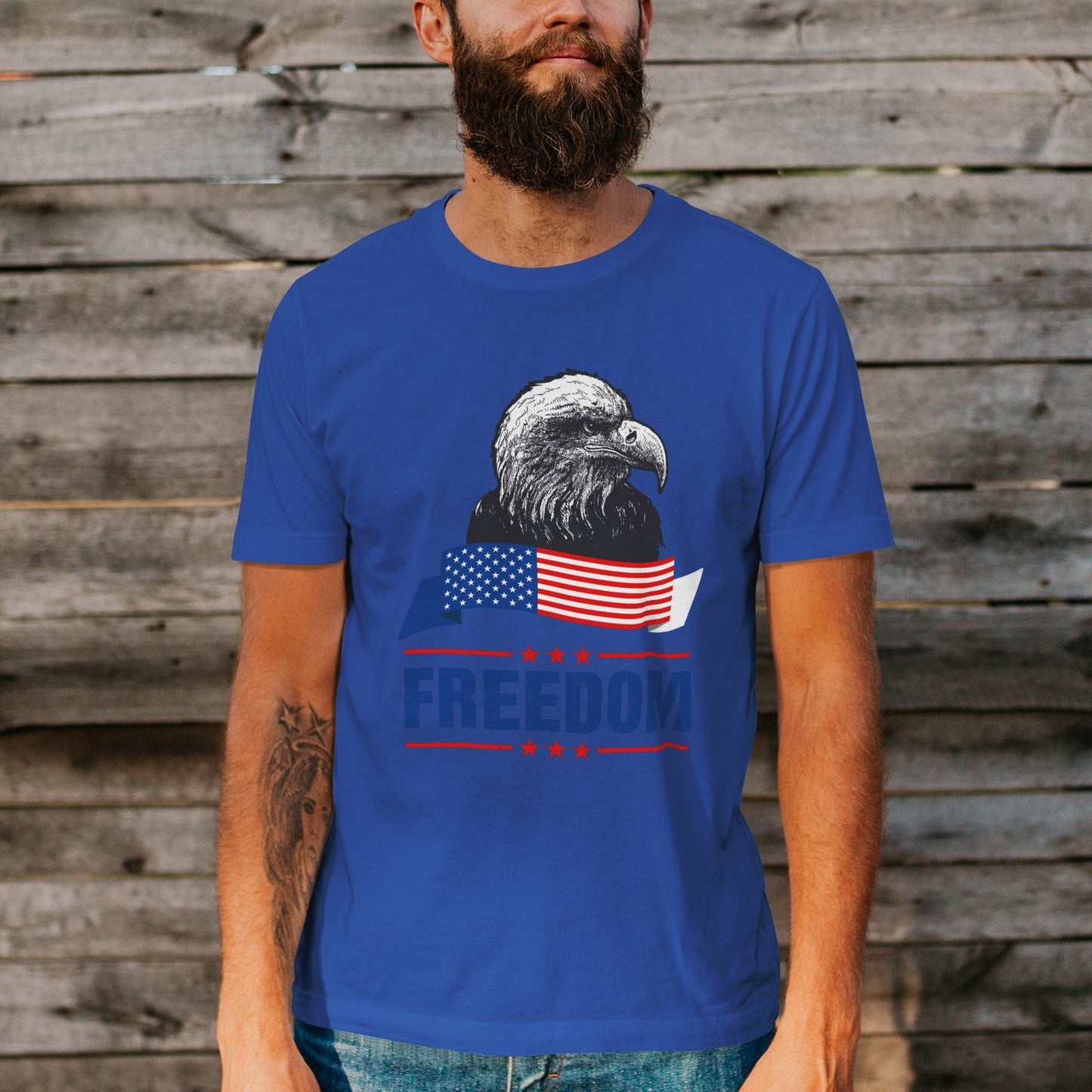 Unisex Short Sleeve Crew Neck Cotton Jersey T-Shirt USA 42