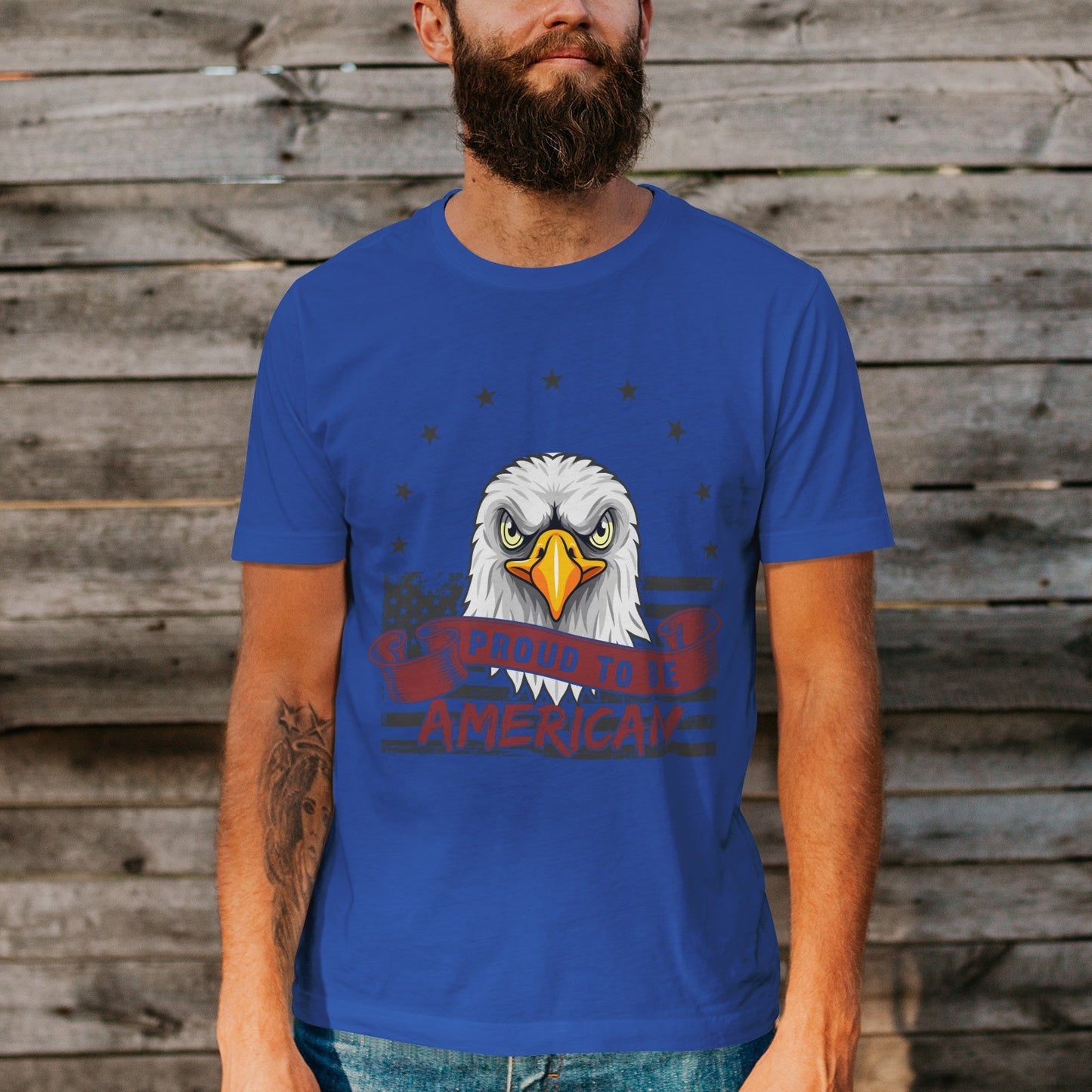 Unisex Short Sleeve Crew Neck Cotton Jersey T-Shirt USA 43