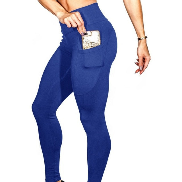 High Waist Push Up Fitness Pants