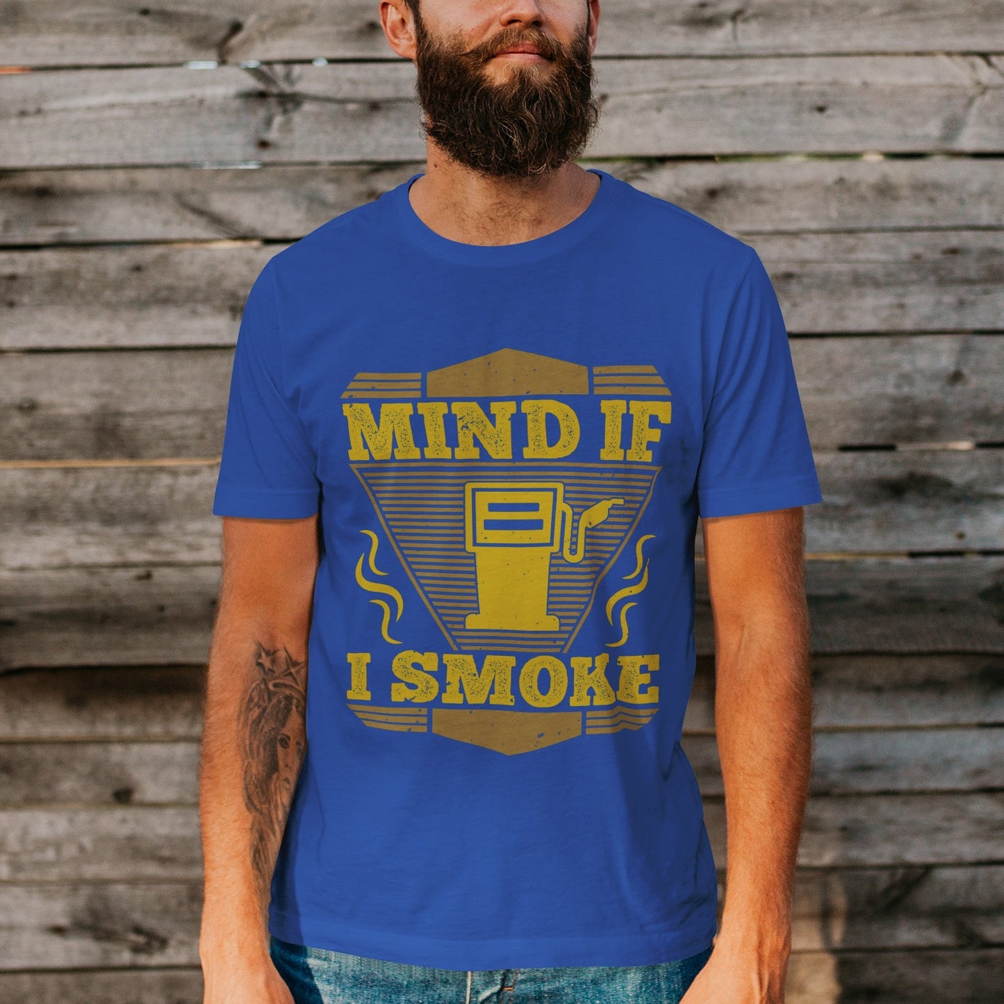 Unisex Short Sleeve Crew Neck Cotton Jersey T-Shirt TRUCK 23