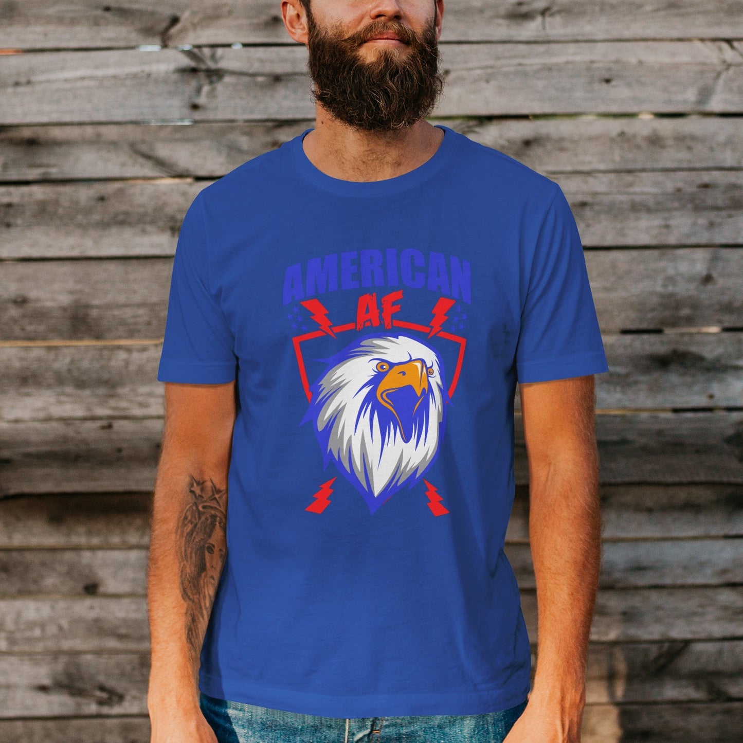 Unisex Short Sleeve Crew Neck Cotton Jersey T-Shirt USA 35