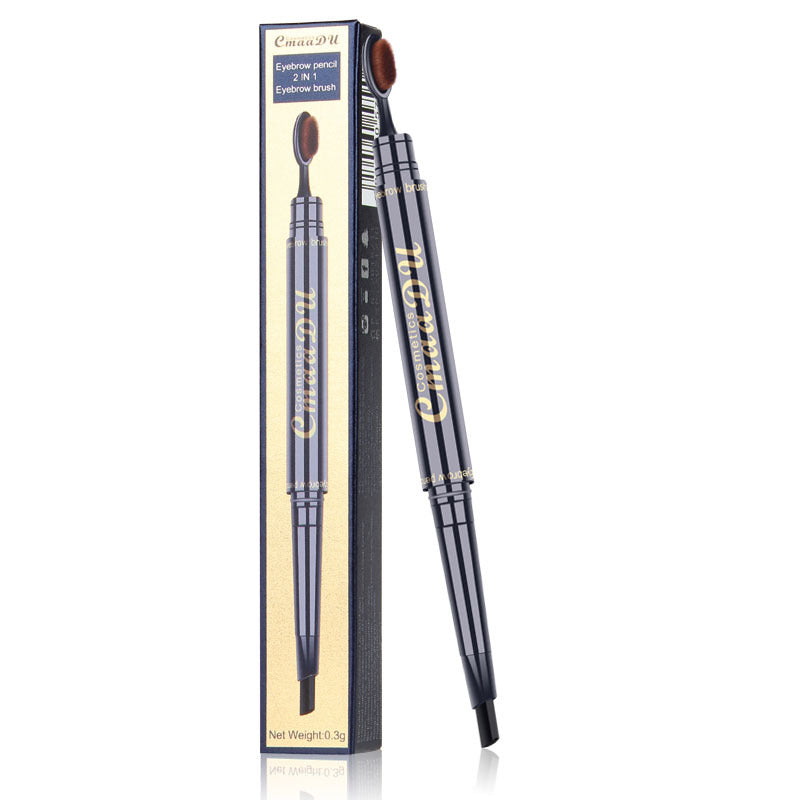 CmaaDu Eyebrow Pencil Pigment is a multi-functional waterproof, double-ended eyebrow