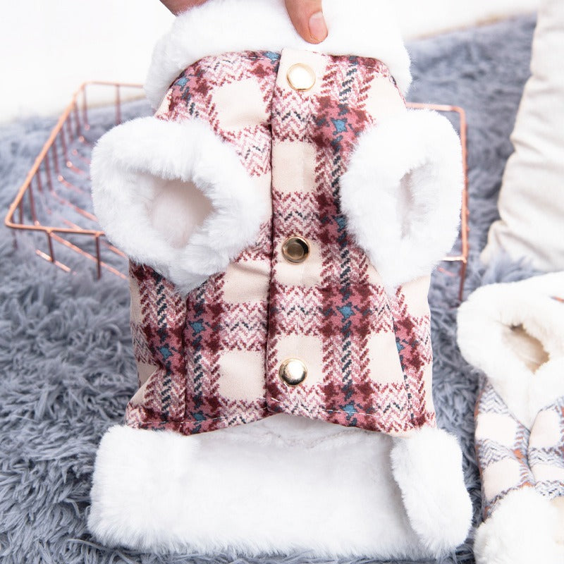 Dog Clothing Warm and Fluffy In Autumn and Winter - DromedarShop.com Online Boutique