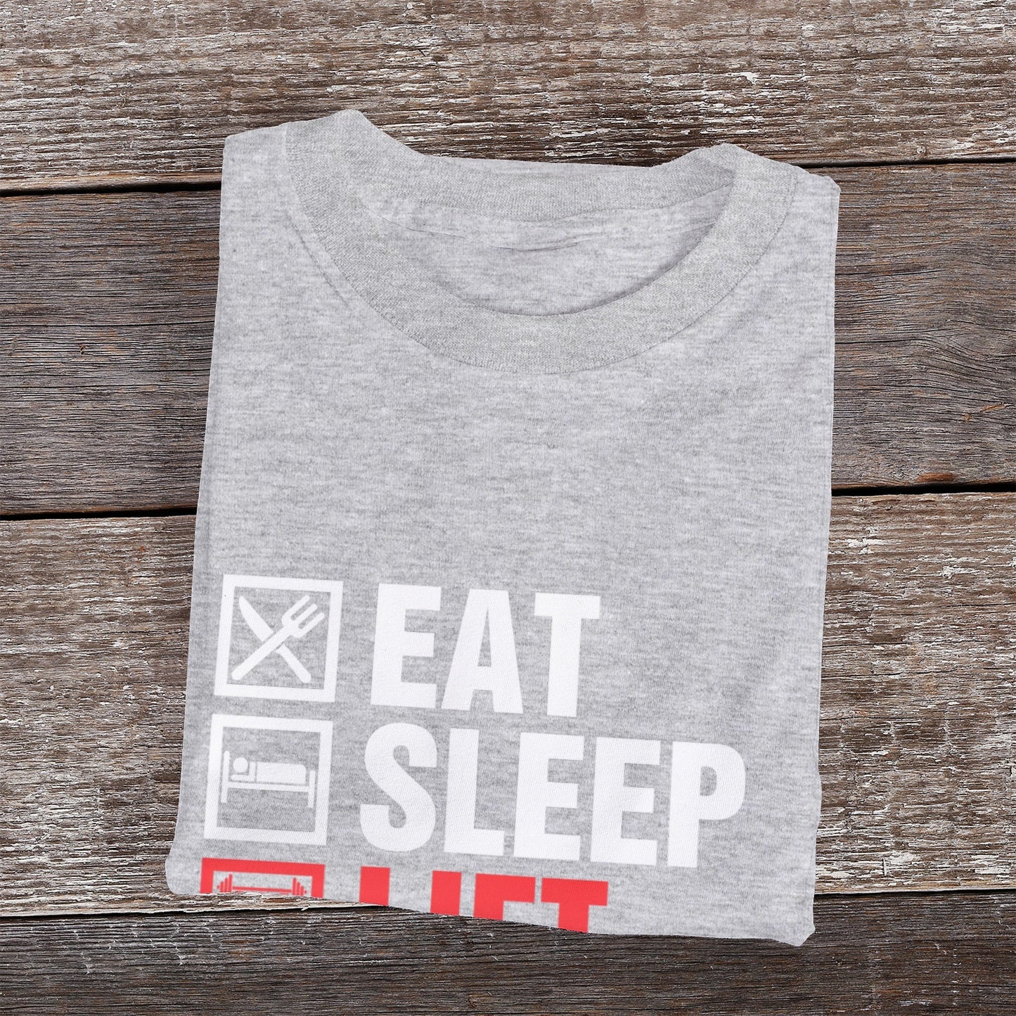 Premium Cotton Aldut T-Shirt Gym No. 03 - Tara-Outfits.com