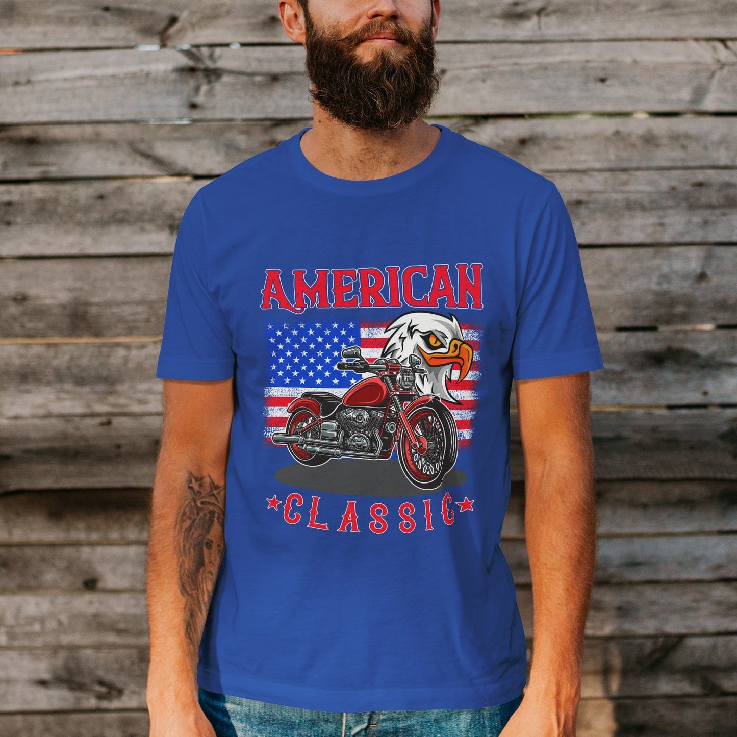 Unisex Short Sleeve Crew Neck Cotton Jersey T-Shirt USA 25