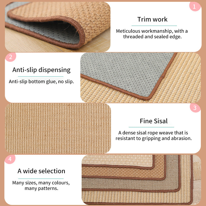 Sisal Pad Pet Cat Scratching Board To Protect The Sofa - DromedarShop.com Online Boutique