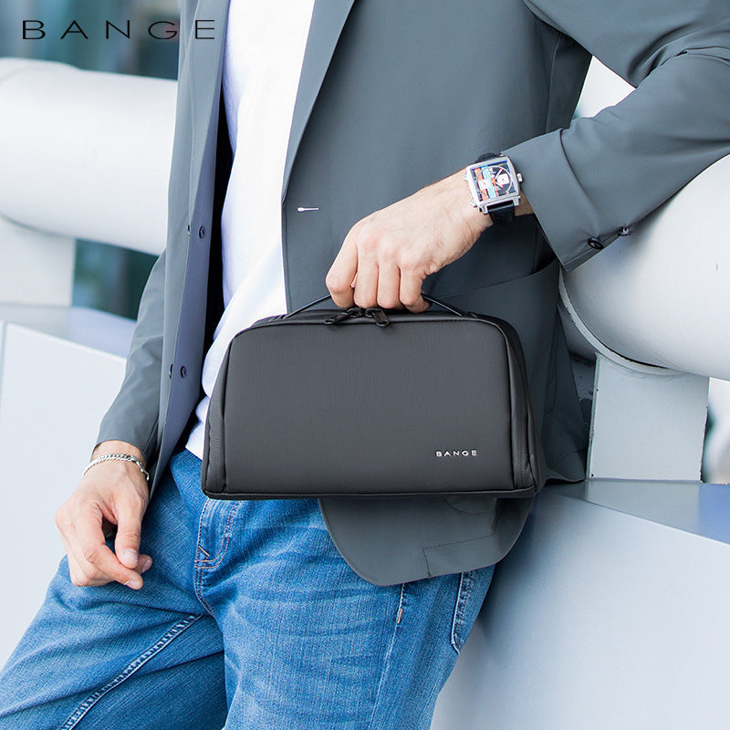 Waterproof Cosmetic Bag Simple Dry And Wet Separation Portable Wash Bag