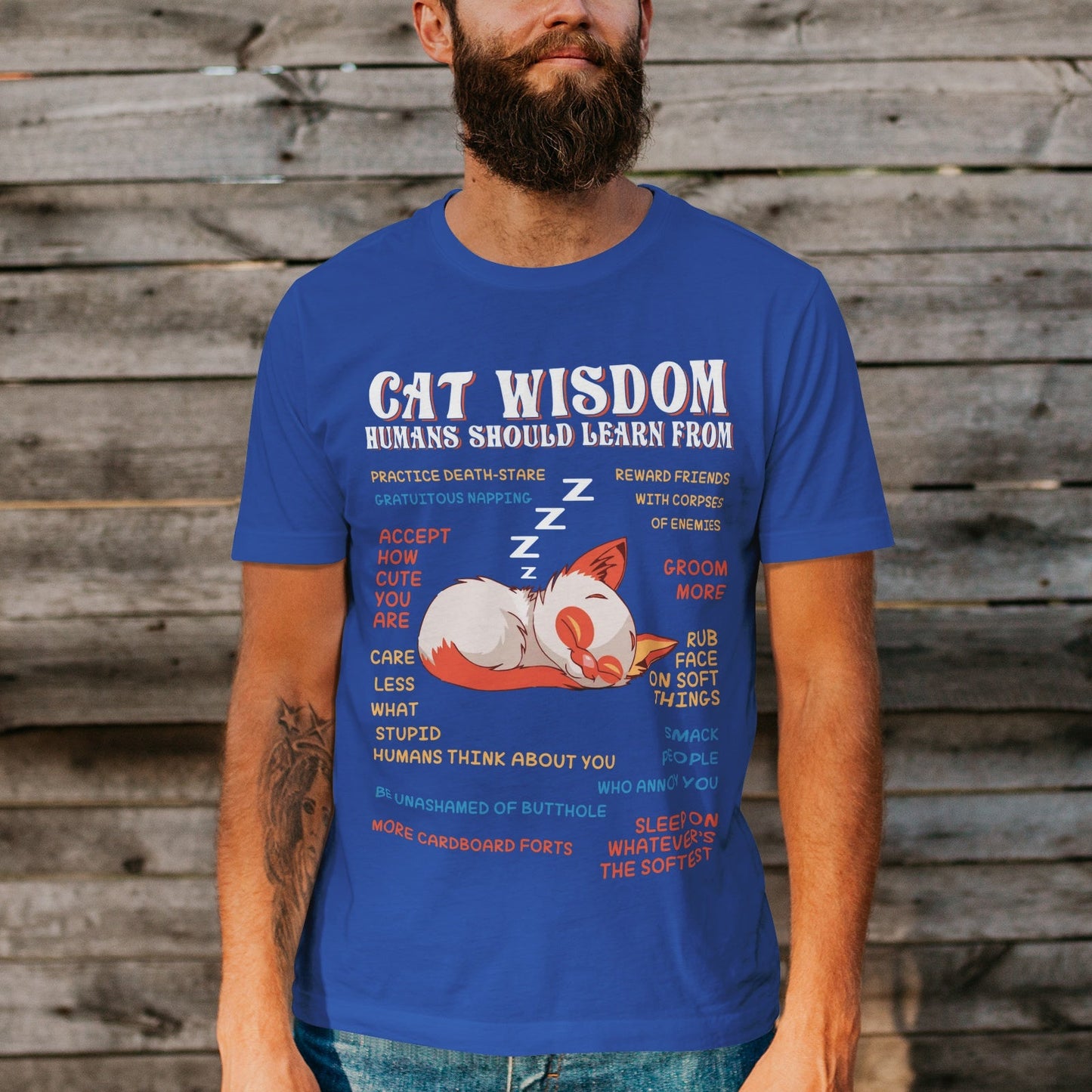 Unisex Short Sleeve Crew Neck Cotton Jersey T-Shirt CAT 10 - Tara-Outfits.com