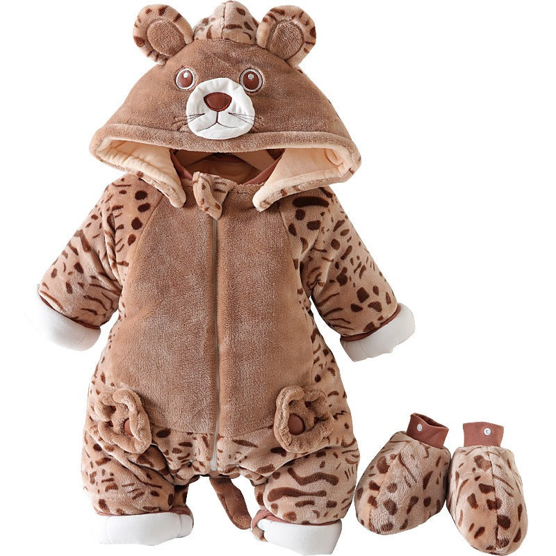 Baby Funny Animals Cotton Clothes Winter Suit - DromedarShop.com Online Boutique