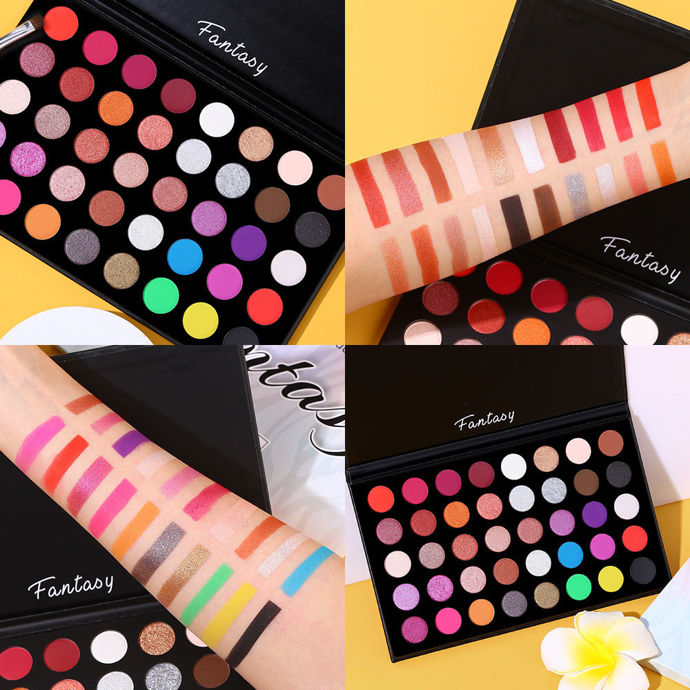 UCANBE James Charles 39 Colors Fantasy Glitter Earth Color Eyeshadow Paletta