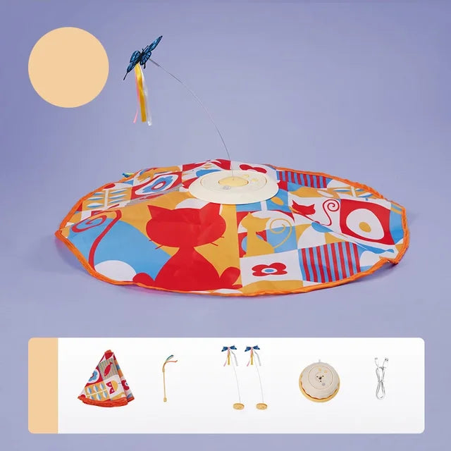 Fluttering Butterfly Interactive Cat Toys