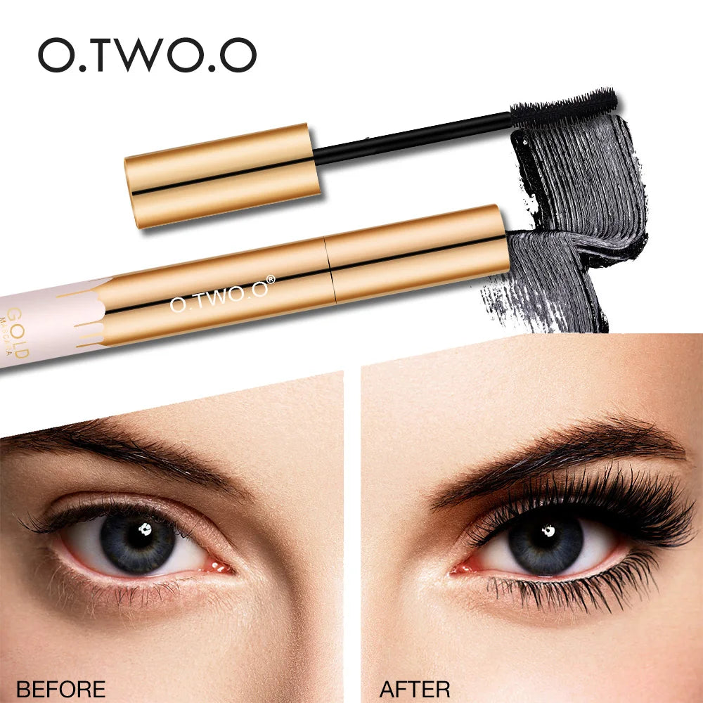 O.TWO.O 3D Mascara Lengthening Black Lash Eyelash Long-wearing Mascara