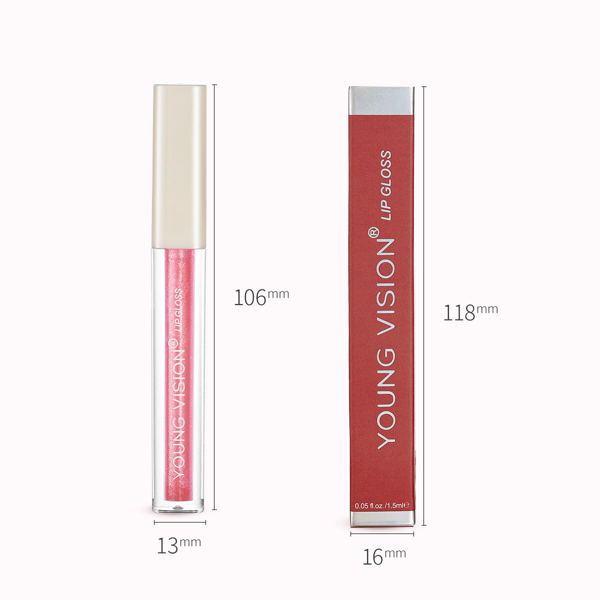 Matte Long Lasting Lipgloss - DromedarShop.com Online Boutique