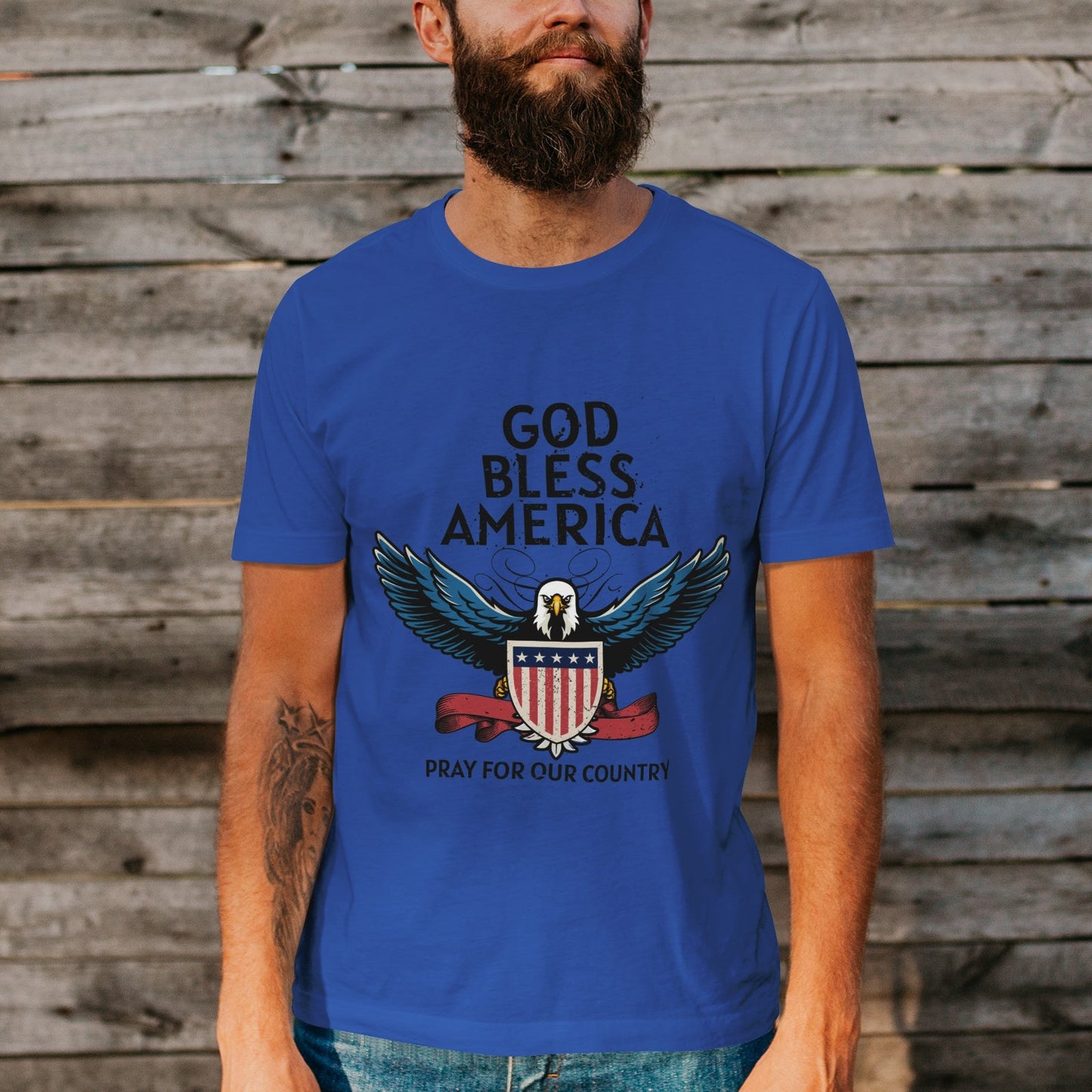 Unisex Short Sleeve Crew Neck Cotton Jersey T-Shirt USA 44