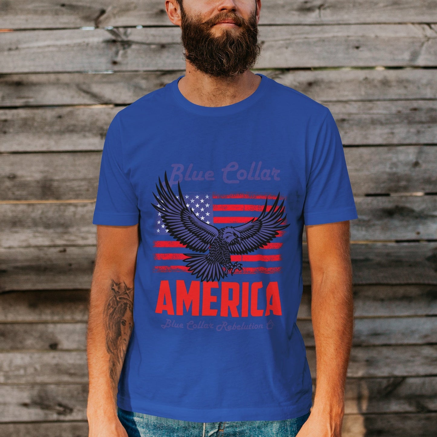 Unisex Short Sleeve Crew Neck Cotton Jersey T-Shirt USA 31