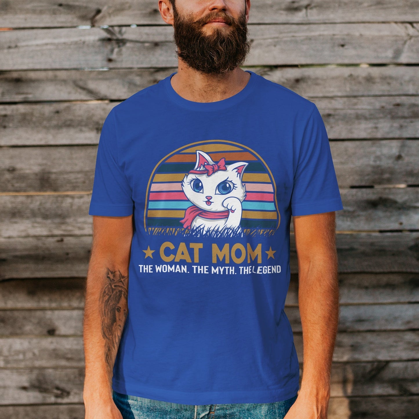 Unisex Short Sleeve Crew Neck Cotton Jersey T-Shirt CAT 09 - Tara-Outfits.com