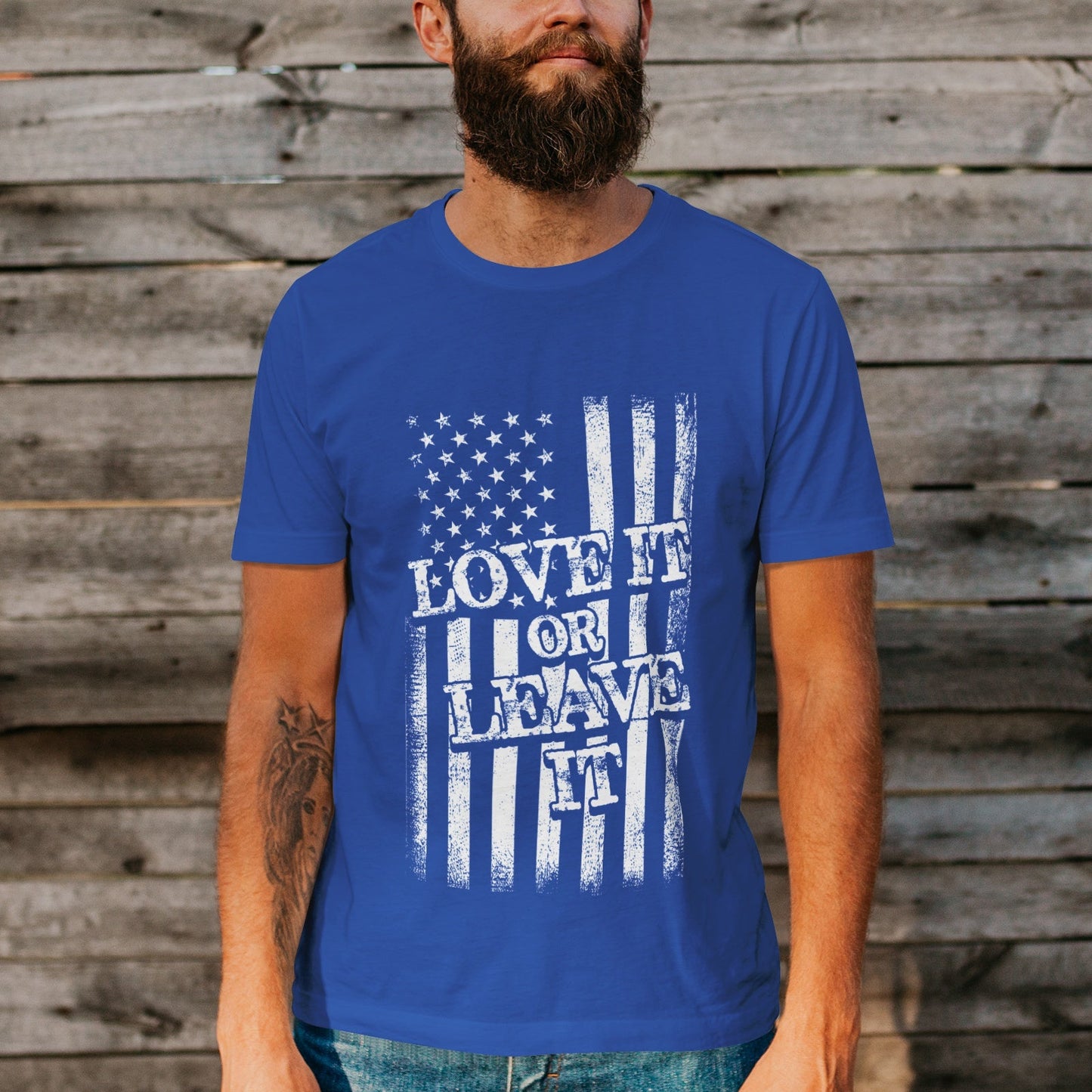 Unisex Short Sleeve Crew Neck Cotton Jersey T-Shirt USA 09