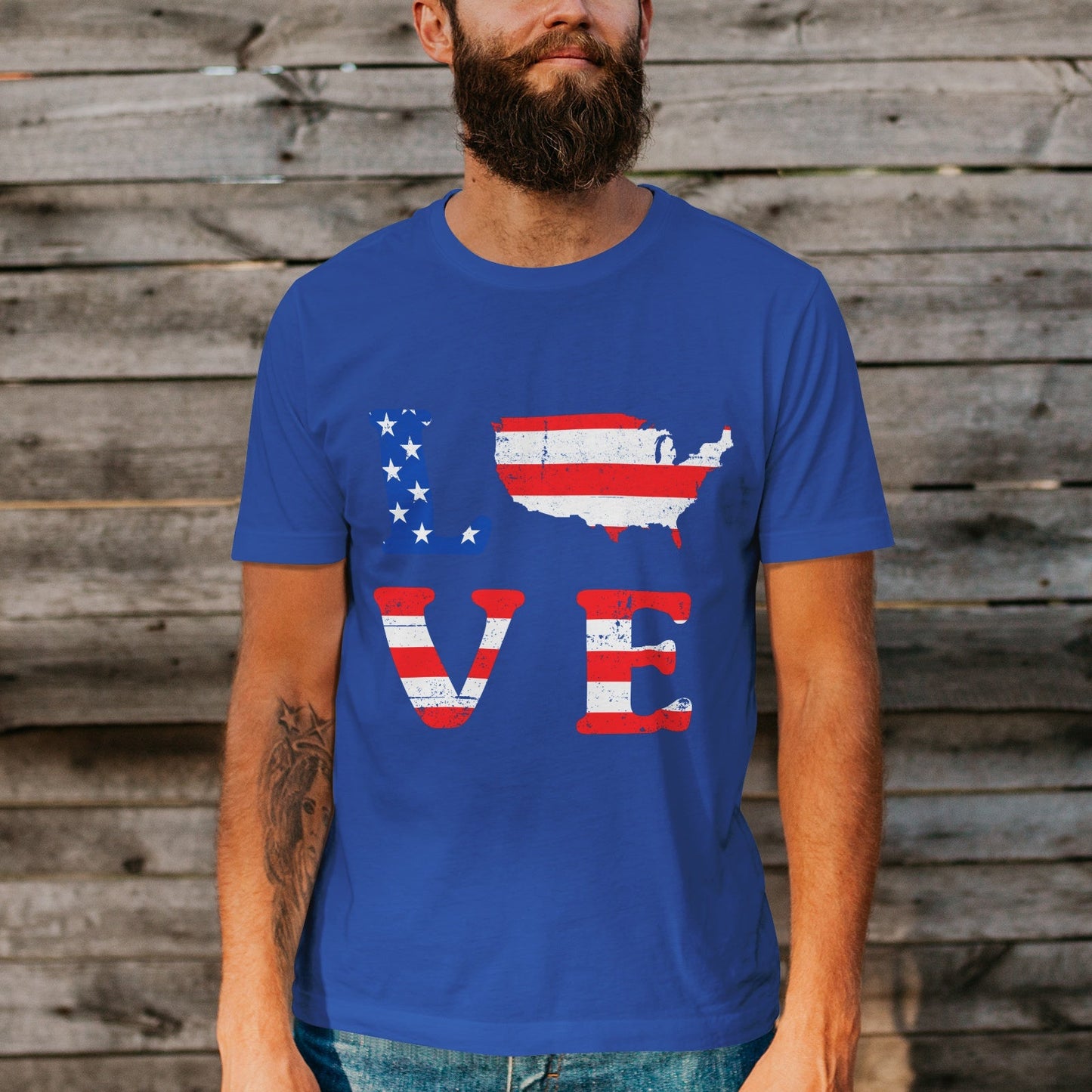 Unisex Short Sleeve Crew Neck Cotton Jersey T-Shirt USA 32