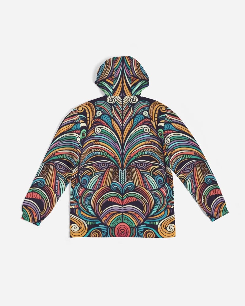 Maori Art Collections 1 Men's All-Over Print Windbreaker