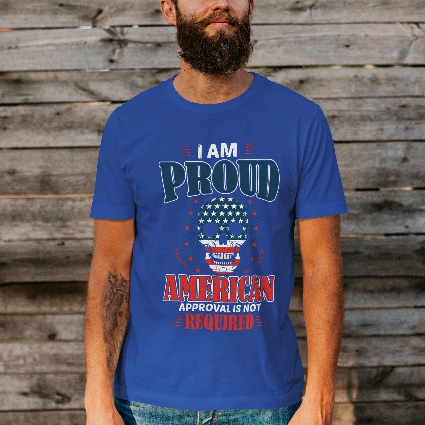 Unisex Short Sleeve Crew Neck Cotton Jersey T-Shirt USA 14