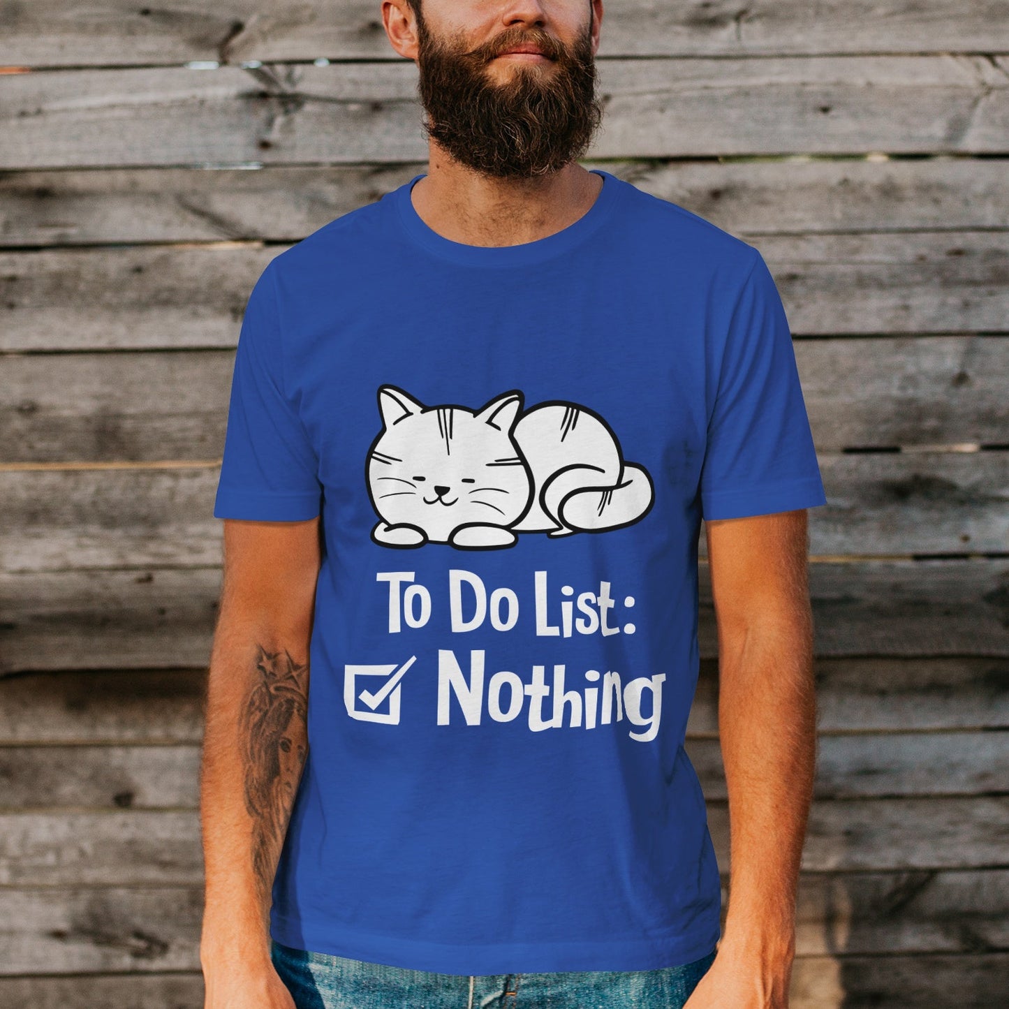 Unisex Short Sleeve Crew Neck Cotton Jersey T-Shirt CAT 22 - Tara-Outfits.com