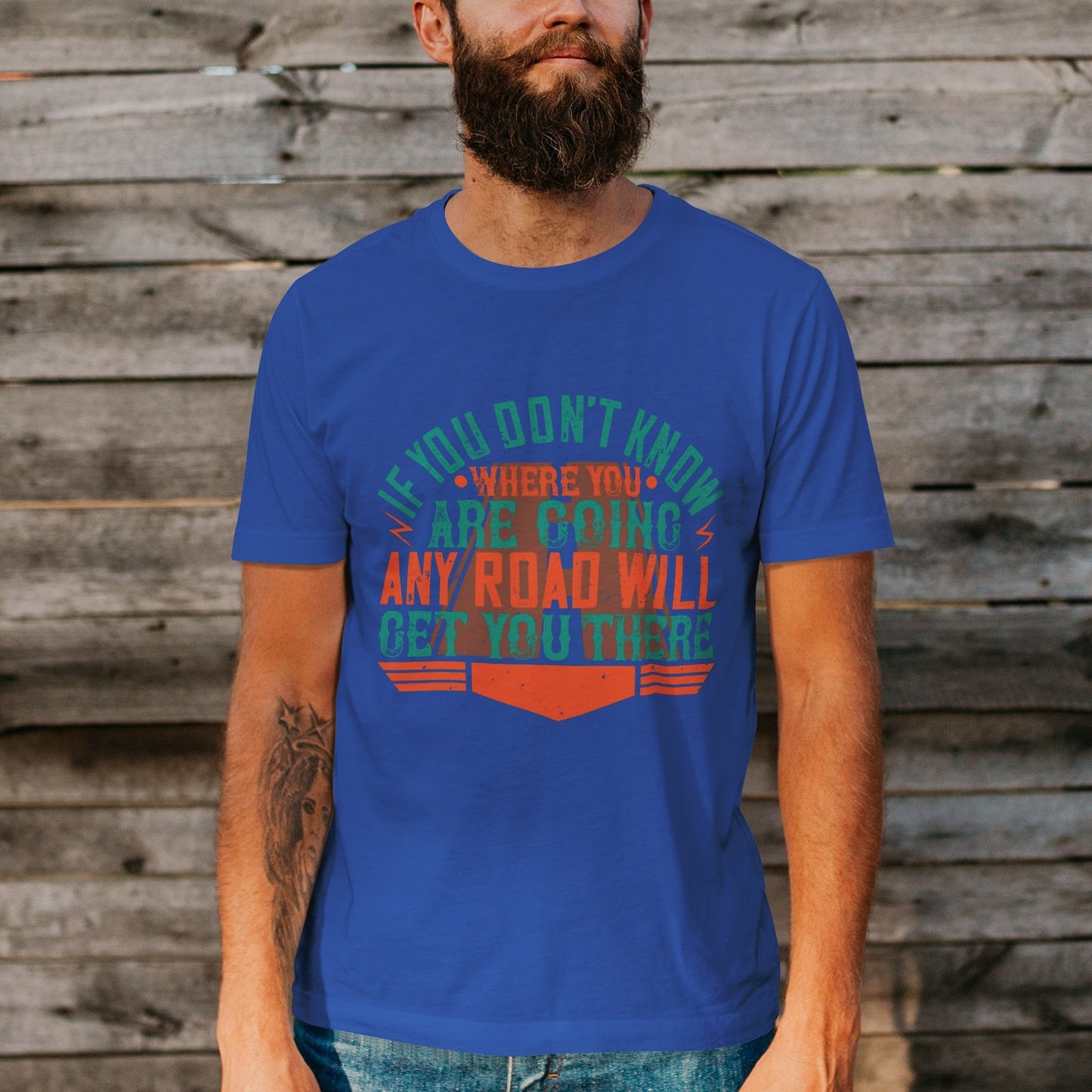 Unisex Short Sleeve Crew Neck Cotton Jersey T-Shirt TRUCK 20