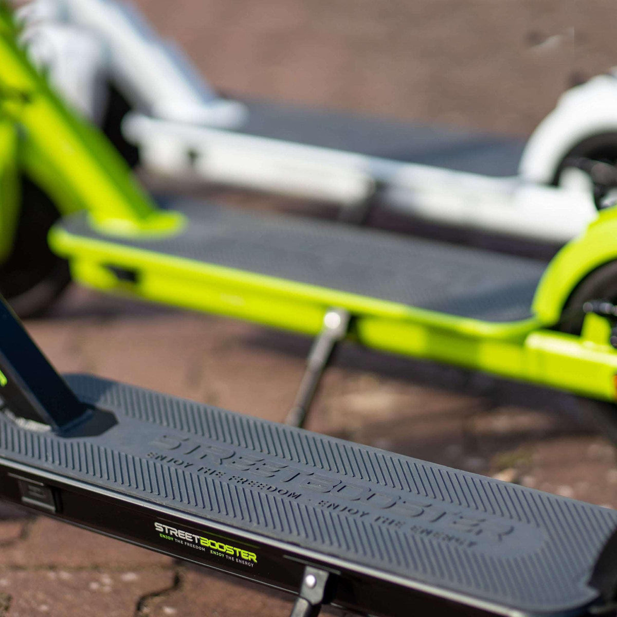 Streetbooster One – Premium Road‑Legal E‑Scooter