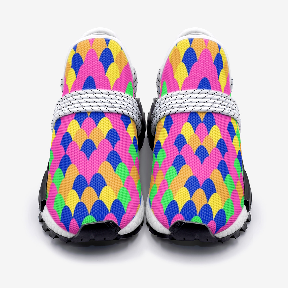 Snake Multi Color Camouflage Unisex Lightweight Sneaker S-1 Boost DromedarShop.com Online Boutique