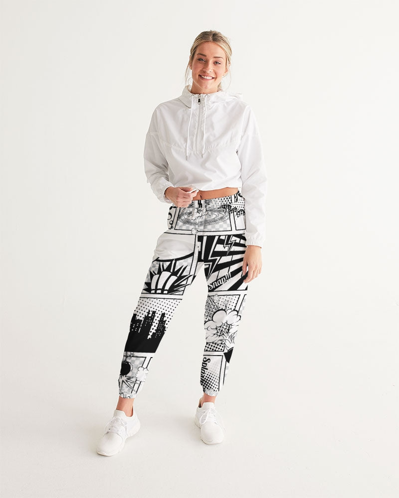 Retro Comic Women's Track Pants DromedarShop.com Online Boutique