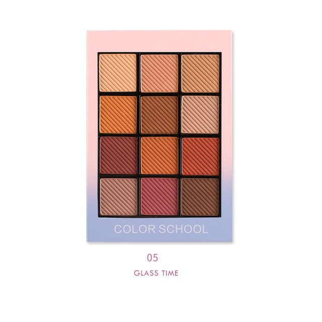 HOLD LIVE Eye Shadow Palette 12 Colors DromedarShop.com Online Boutique