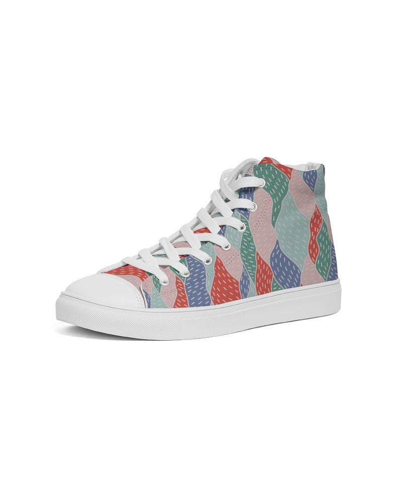 Hills Men's Hightop Canvas Shoe DromedarShop.com Online Boutique