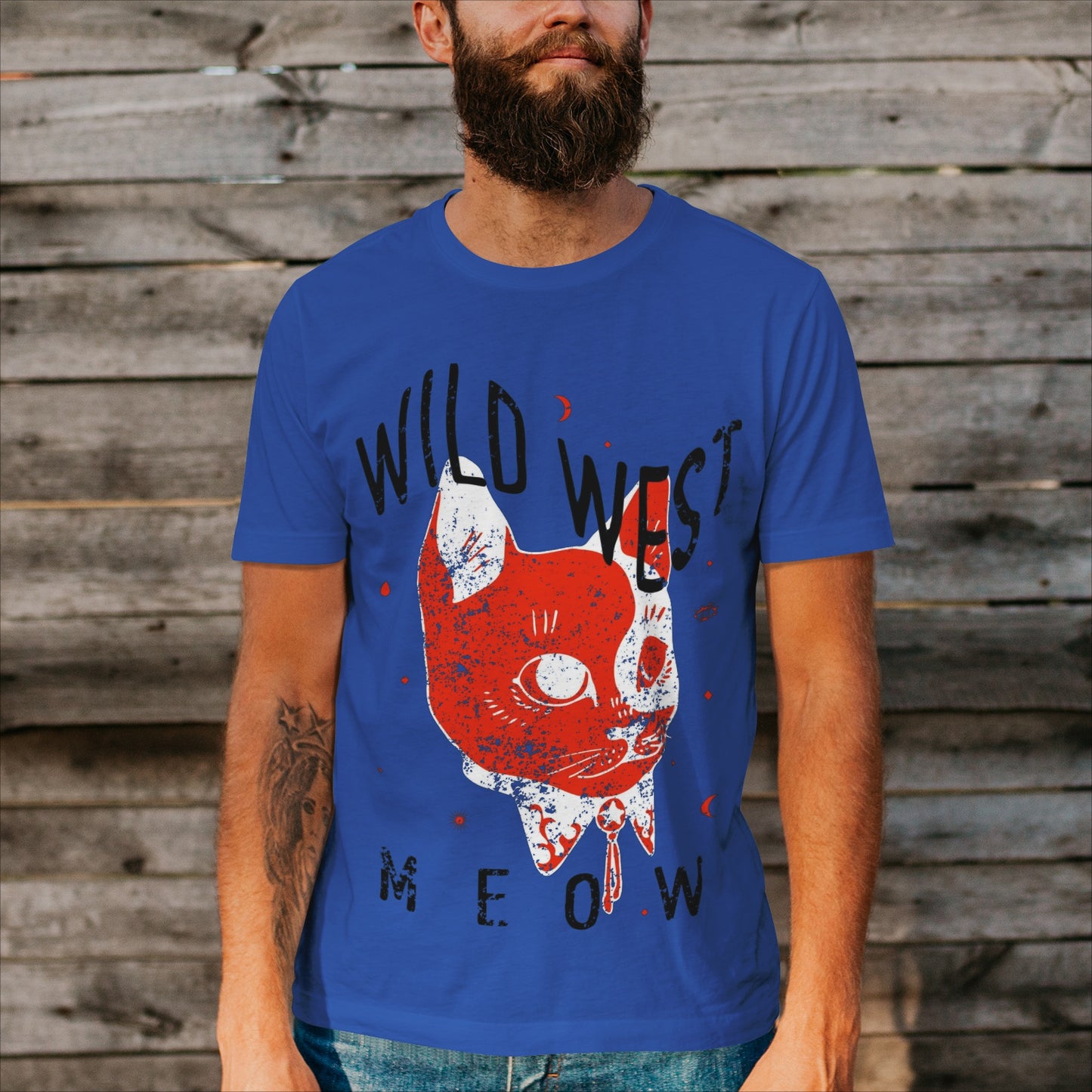 Meow T-Shirt DromedarShop.com Online Boutique