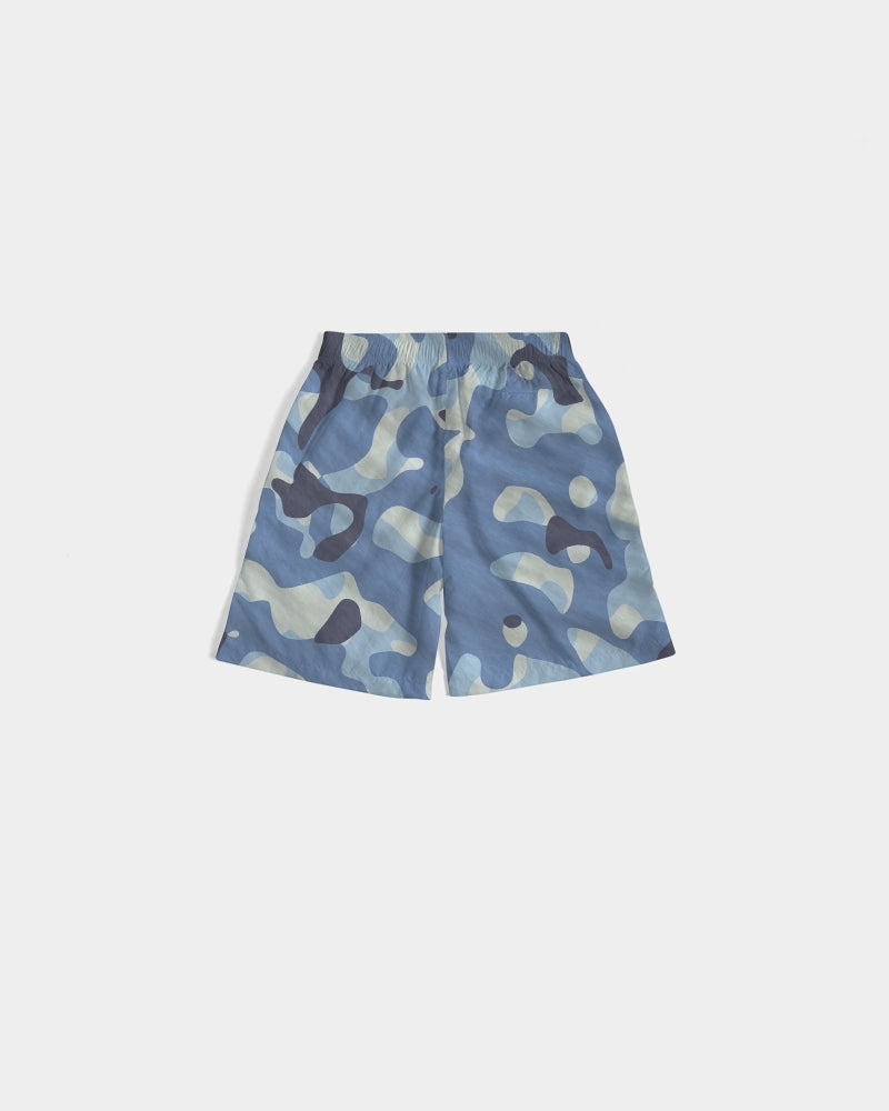 Blue Maniac Camouflage Men's Jogger Shorts DromedarShop.com Online Boutique
