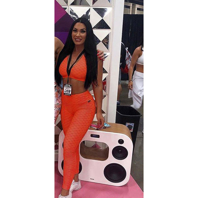 Women Sports Fitness 2 Piece Set DromedarShop.com Online Boutique