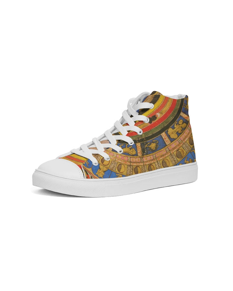 Horoscope Men's Hightop Canvas Shoe DromedarShop.com Online Boutique