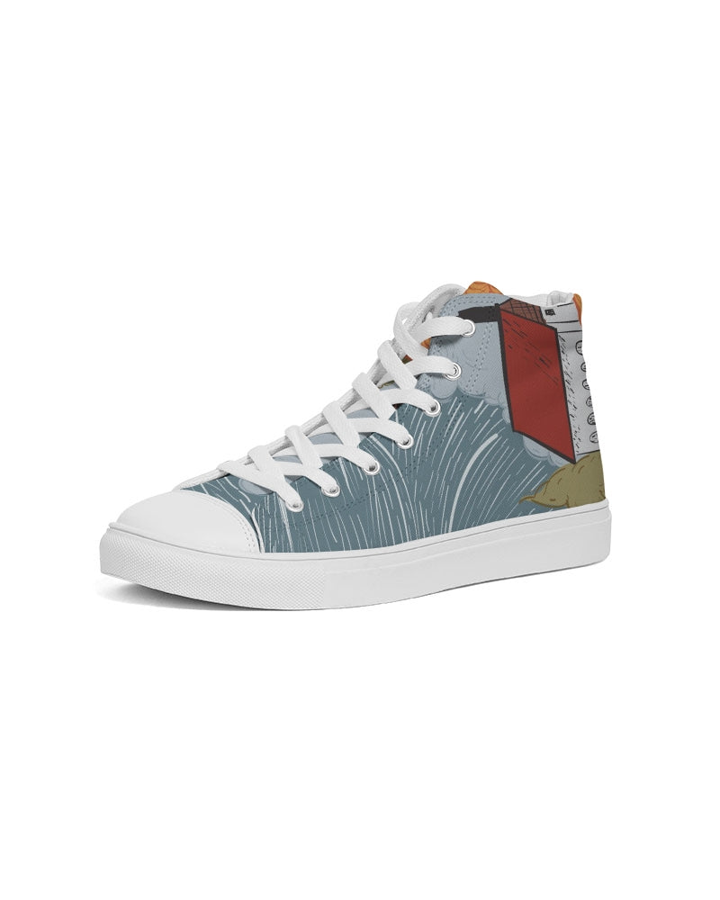 Country Men's Hightop Canvas Shoe DromedarShop.com Online Boutique